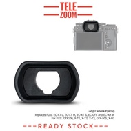 MATA Eye Cup Piece Fujifilm XT1 XT2 XT3 XT4 XT5 XH2 XH2s GFX100 GFX-50 XH1 Compatible For Fuji X-T1 