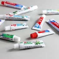 [TRAVEL] Mini toothpaste 5g; 10g; 25g