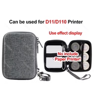 Durable Case for Niimbot B1 B21 B21PRO D110 D11 D101 Label Printer Maker Protection Bag Label Paper