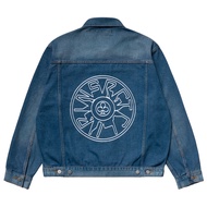 Insurgent Club - Trucker Jacket Denim Circle Type-2 Blue Washed