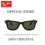 Duty-Free shopping Ray-Ban Wayfarer - RB2140F 901 - Sunglasses 【100% Genuine】