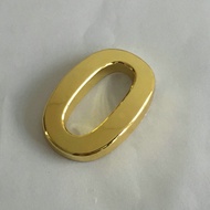 Manufacturer Supply 3.5cm Electroplating Number Hotel House Number Room Number Bright Gold XDY3