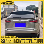 FOR Accessories Spoiler Lexus NX Series NX200/200t NX300/300h Rear Window Spoiler ABS Material Car T