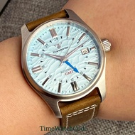 [raock] Tandorio GMT Mechanical Dive Automatic Watch for Men Genuine NH34A Movement Texture Dial 20B