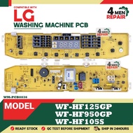 WF-HF125GP / WF-HF950GP / WF-HF105S / WF-ST800 COMPATIBLE WITH LG WASHING MACHINE PCB BOARD (CONTROL