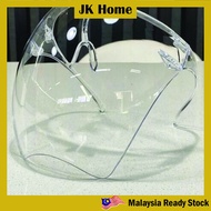 JK HOME Welding Mask Protection Adult Face Shield Transparent Large Glass Mask Oversize Face Shield Acrylic