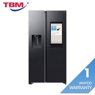 [Klang Valley Delivery Only] Samsung RS90F65ANFME Side By Side Fridge 594L Family Hub Black