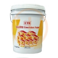 18 Liter KTH Skylite Emulsion Paint - White