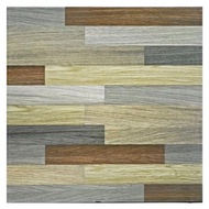 FLOORTILE 40X40 FUSE WOOD