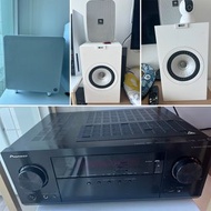 5.1 家用音響組合 (超新淨 90%+)- 有單，2022購入