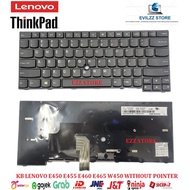 KIBOT LAPTOP KEYBOARD Lenovo THINKPAD E450 E450C E455 E460 E465 W450 04X6101 04X6141 04X6181 9Z.NBJS
