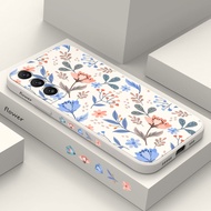 Colorful Flowers Phone Case For Vivo Y400 Y100 Y04 Y39 Y29 Y19S Y28 Y76 Y36 Y93 Y72 Y50 Y22S Y21 Y20