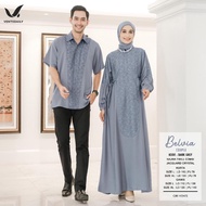 [ORI] Vente Daily Baju Couple Pasangan Muslim Kondangan Lebaran 2024