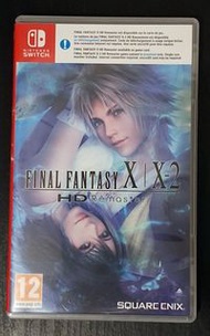Final Fantasy X|X-2 HD Remaster - Nintendo Switch