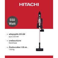 Hitachi ฮิตาชิ เครื่องดูดฝุ่นชนิดไร้สาย 550 วัตต์ 1.95 กก รุ่น PV-XH4PCGCTH / Wet & Dry 550 วัตต์ PV