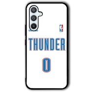 Case Casing Softcase Hardcase Samsung Galaxy A54 A34 A14 A22 A42 A23 A33 A53 A73 5G Thunder NBA Jers