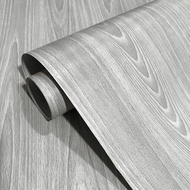 10m/Roll Wood Pattern Stickers for Wardrobe Cupboard Table Closet Furniture PVC Self Adhesive Wallpa