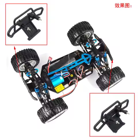 1: 10 HSP 94111 Bigfoot Car Full Vehicle Parts Collection 08012/08005/08006/08042/02033/08002