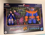 [二手已開封] Hasbro Marvel Legends Gamerverse Psylocke vs Thanos