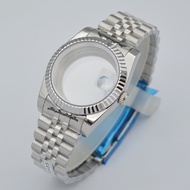 LZG CORGEUT 36mm/40mm Sapphire Glass Watch Case Fit NH35 NH36 NH34 ETA2824 2836 Mingzhu DG2813 3804 