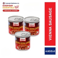 Libby's Chicken Vienna Sausage 4.6oz PHL - Pack of 3