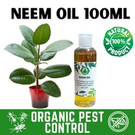 🪴BRYELS CARE BUY1 TAKE1 NEEM OIL 100ML ORGANIC For Gardening Use - An environmentally friendly way t