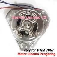 TERBARU Motor Dinamo Pengering Mesin Cuci Polytron PWM 7067 Spin