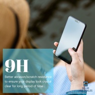 (All Ready Stock) IPHONE Tempered Glass 9H Protective 9D Screen Protector For iphone 7 / 8 / X / Xs 