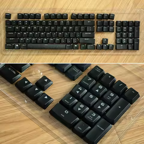 1 Set Original Keycaps For Corsair K70 MK.2 Low Profile Version US DE UK DN Korean German Key Caps