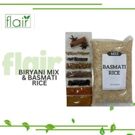 BIRYANI MIX MASALA & BASMATI RICE Biryani Pack (for 6-12 PAX) Complete India Herbs Spices HAVI SHOP