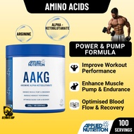 Applied Nutrition, AAKG (Arginine Alpha-Ketoglutarate), Power & Pump Formula, 300g