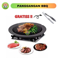 Non-Stick Round BBQ Grill Grill Pan Gsf 30 Cm