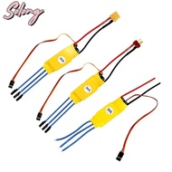 COMEME ESC Brushless Motor, 30A/40A RC Parts Speed Controller,  Banana Head T Plug XT60 Helicopter B