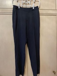 G2000全新深藍色西裝女裝長褲（36碼）