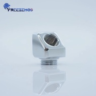 Fitting custom Freezemod 45 degree non-rotating water cooler BNYWT-D45
