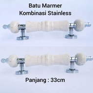 Tarikan pintu rumah Stainless MARMER - gagang pintu rumah 31cm