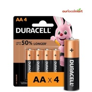 Duracell Everyday AA batteries pack of 4