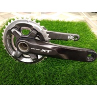 【hot sale】 M8000 Deore XT 2x Crank Set 34-24T