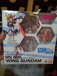 Bandai AGP ms girl wing gundam