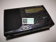 SONY索尼ICF-SW1000T磁帶收錄機，便攜收錄機的燈