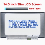 Replacement Lenovo Ideapad 1-14IJL7 1-14ADA05 1-14ADA7 1-14ALC7 1-14IGL05 82LV 82GW 81VU 82R3 Laptop
