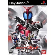 PS2 KAMEN RIDER KABUTO / MASKED RIDER KABUTO ( CD Games )