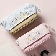 比卡超 筆袋 收納袋 雜物袋 pikachu 卡比獸 寵物小精靈 pokemon 公仔 文具 奇異種子 傻鴨 小火龍 車厘龜 實用袋 生日禮物 送禮