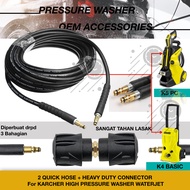 10M 15M EXTEND SAMBUN  PRESSURE HOSE KARCHER K4 BASIC K5 POWER PRESSURE WASHER CLEANER K1 K2 K3 K 1 