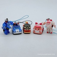 Ready Stock Bulk Traffic Police Sheriff Poly Peter Pan Korea Deformed Police Car Poly Car Robot Pend