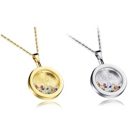 < 316 Shop > [F482] (High-Quality Titanium Steel Necklace-Catholic Wish Necklace/Catholic Necklace/B