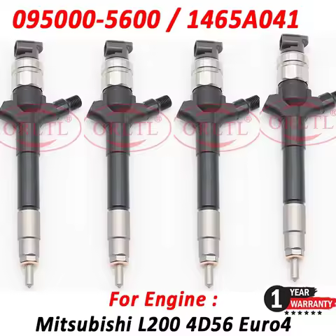 ORLTL New 1465A041 Nozzle 095000-5600 0950005600 Common Rail Engine Injection Sprayer 5600 For Mitsu