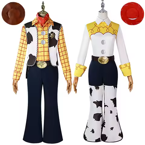 Western Cowboy Uniform Women Retro Denim Outfit Halloween Carnival Party Fancy Dress
