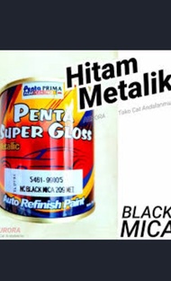 CAT SUPER GLOSS BLACK MICA 209 Avanza zenia dan mobil toyota CAT BLACK METALLIC