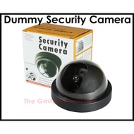 SG SELLER Dummy security cctv camera surveillance video 360 fake led light home